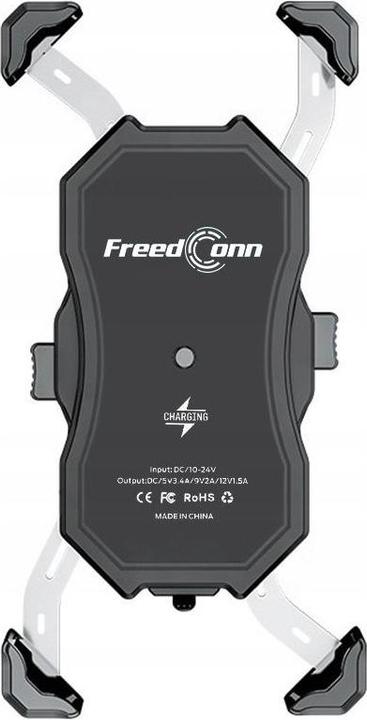 Produktbild FreedConn Motorrad-Telefonhalter Mc1w Mit Induktivem Ladegerät