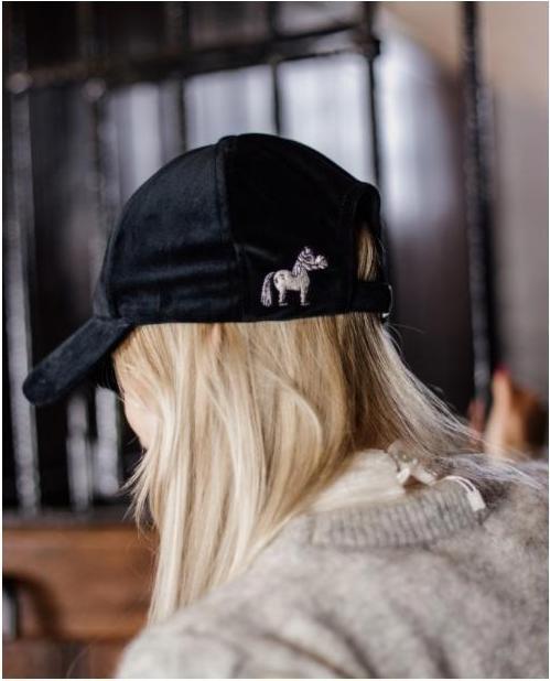 Actual product image Kentucky Horsewear Cap Velvet Sammy (One size)