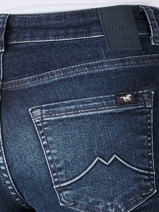 Actual product image Mustang Mid Waist Shelby Jeans Slim (Jasmin New) Dark Blue (W31/L36)