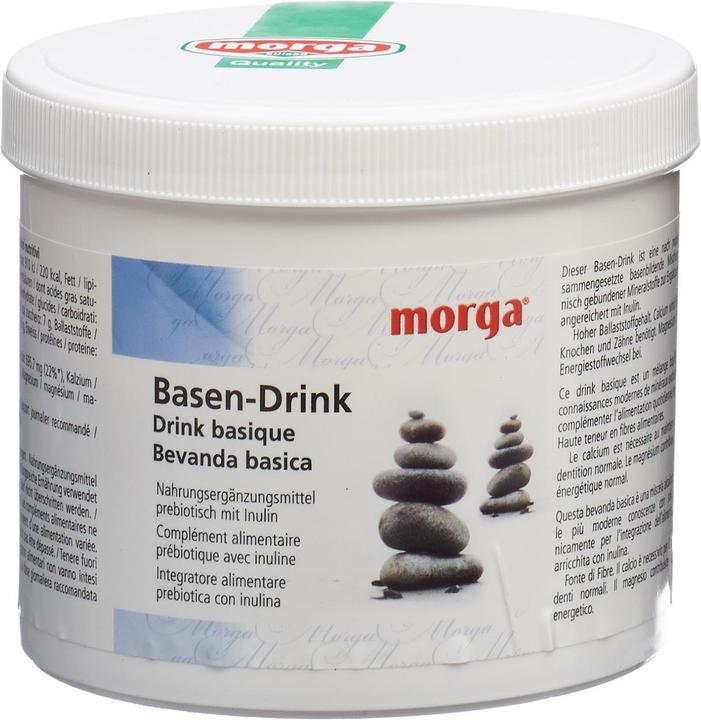 Morga Basen Drink organisch (1 Stück, Flüssigkeit, 375 g)