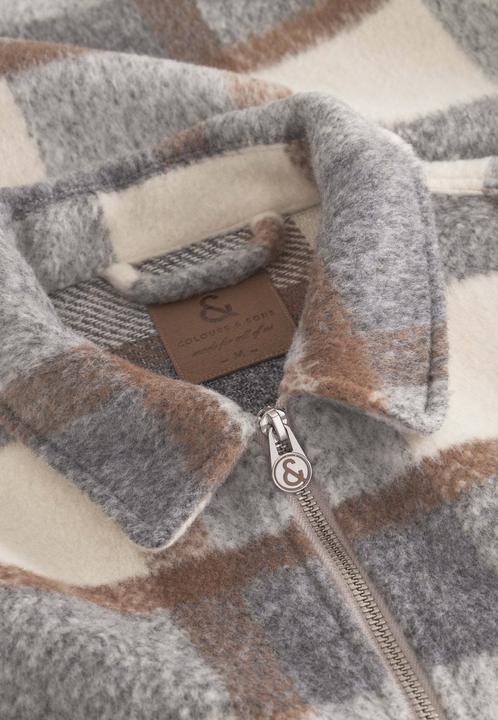 Produktbild Colours & Sons Hemdjacke Worker Jacket Zipped (S)