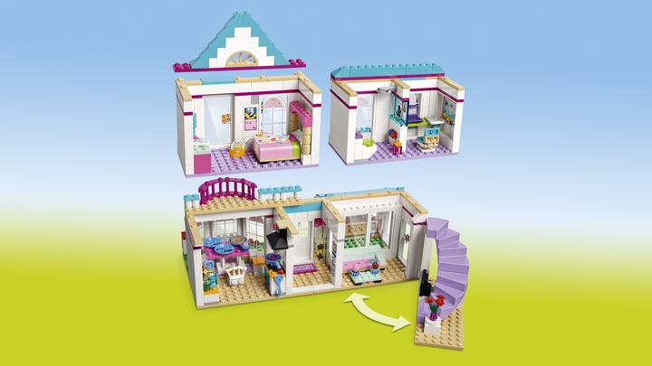 Produktbild LEGO Stephanies Haus (41314, LEGO Friends)
