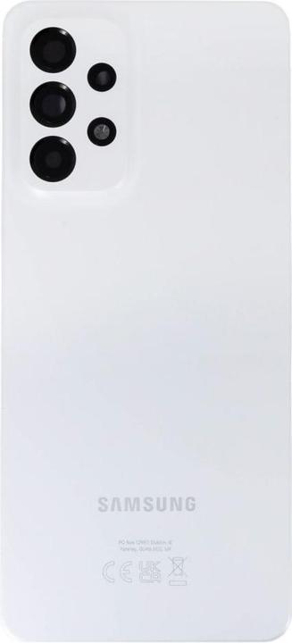 Immagine prodotto Samsung A336B Galaxy A33 5G Back Cover Awesome White (Service Pack) (Galaxy A33 5G)