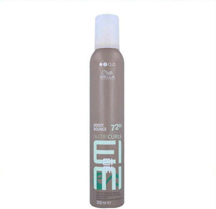 Immagine prodotto Wella Styling Spray Professionals EIMI Nutricurls Boost Bounce - 300 ml (300 ml, Schiuma a volume)