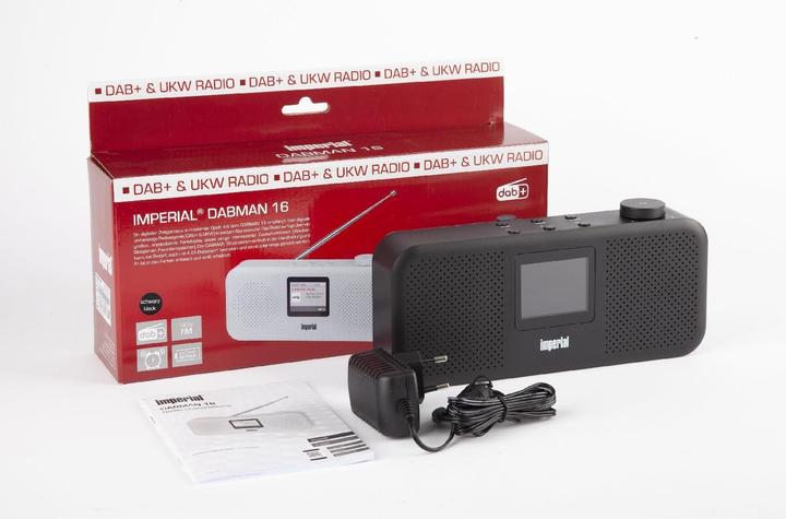Image du produit Imperial DABMAN 16 (FM, DAB+ DAB, VHF)
