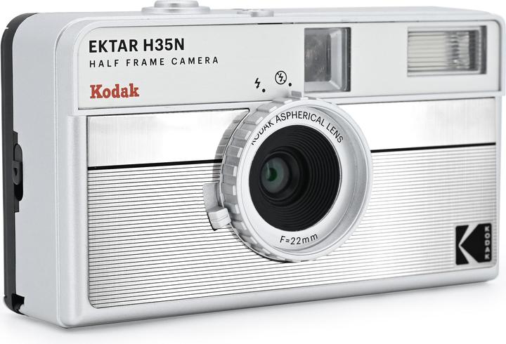 Productafbeelding Kodak Ektar H35n Camera Gestreept Zilver