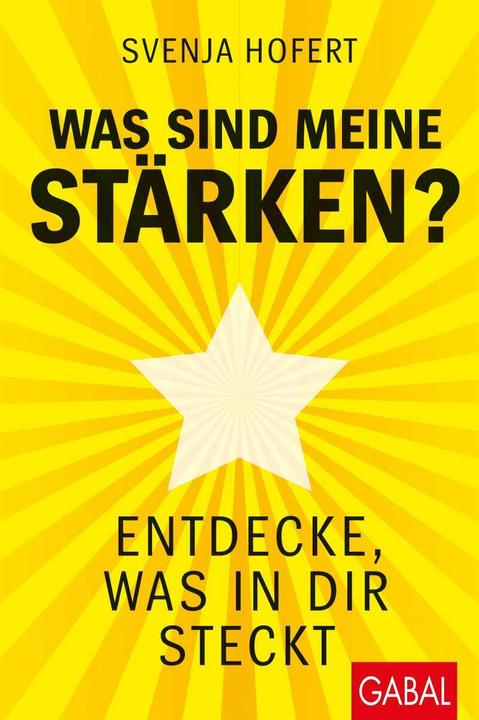 Produktbild Was sind meine Stärken? (Deutsch, Svenja Hofert, 2016)