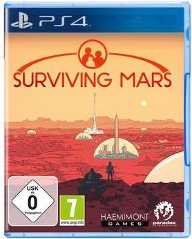 Actual product image Game Surviving Mars, PS4 (PS4, DE)