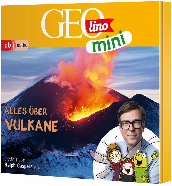 Actual product image GEOLINO MINI: All about volcanoes (Oliver Versch, Heiko Kammerhoff, Roland Griem, Jana Ronte-Versch, Eva Dax, German)
