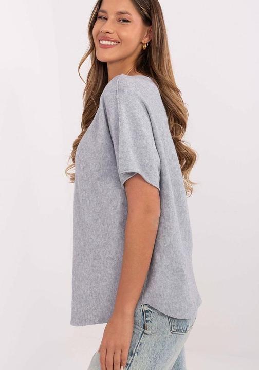 Italy Moda Kurzarm Pullover (72)