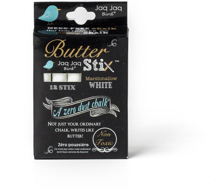 Immagine prodotto Jaq Jaq Bird ButterStix 12 pz. bianco (Bianco, 12 x)