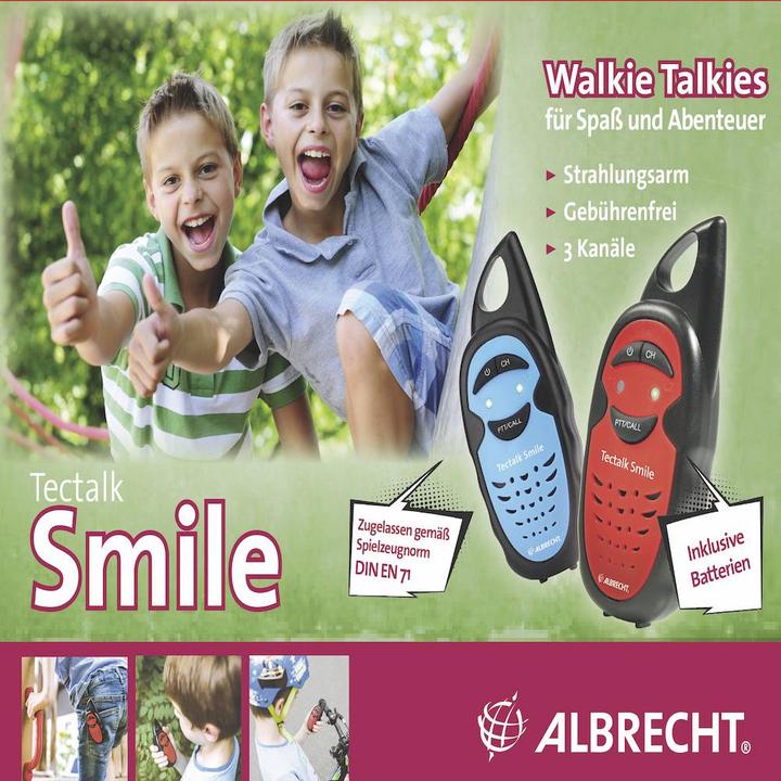 Produktbild Albrecht Tectalk Smile (3 km)