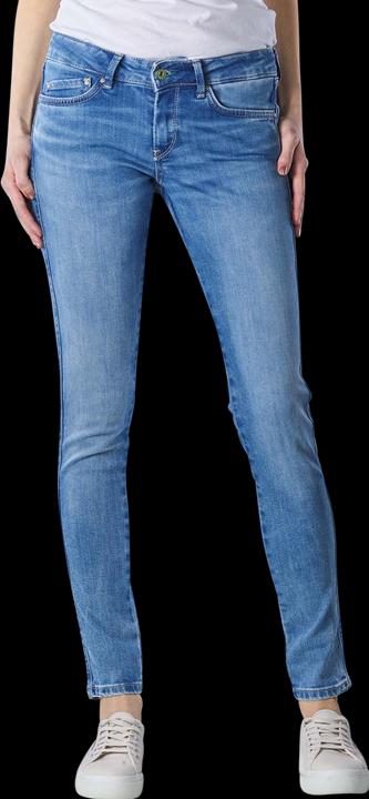 Actual product image Pepe Jeans Pixie Stitch Jeans Skinny Fit blue (W26/L32)
