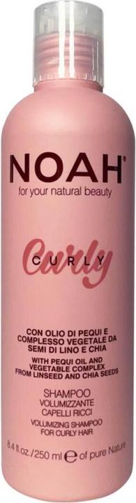 Image du produit Noah Shampooing pour cheveux bouclés 250ml (250 ml, Shampoing liquide)