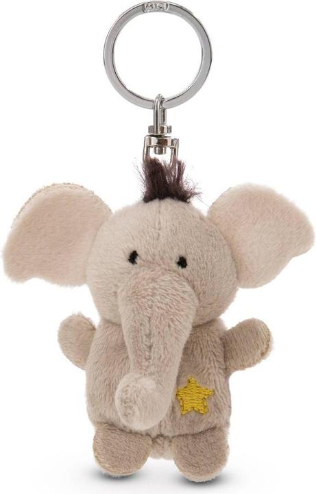 Actual product image Magni NICI Schlüsselanhänger Elefant mit Stern 5cm
