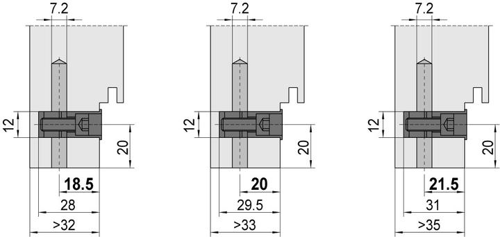Productafbeelding Simonswerk Klemmenblokken V 3604