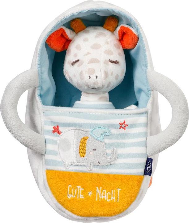 Fehn Giraffe mit Tragetasche