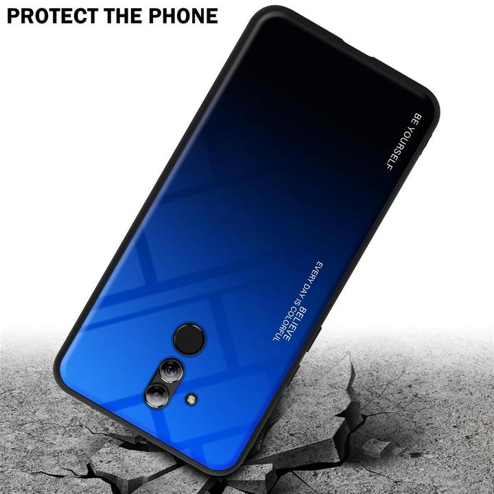 Image du produit Cadorabo Couverture en verre TPU 2 couleurs (Mate 20 Lite)