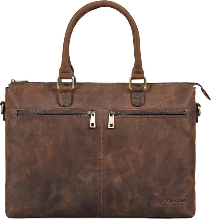 Produktbild Stilord Bailey Laptoptasche mit Trolley-Aufsteckfunktion (16")
