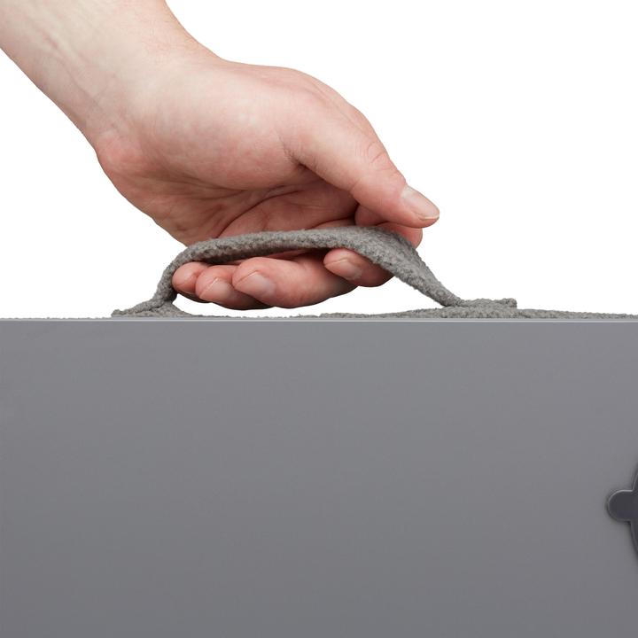 Actual product image Relaxdays Laptop cushion