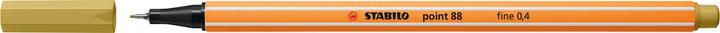 Produktbild STABILO point 88 Fineliner (Khaki, 1 x)