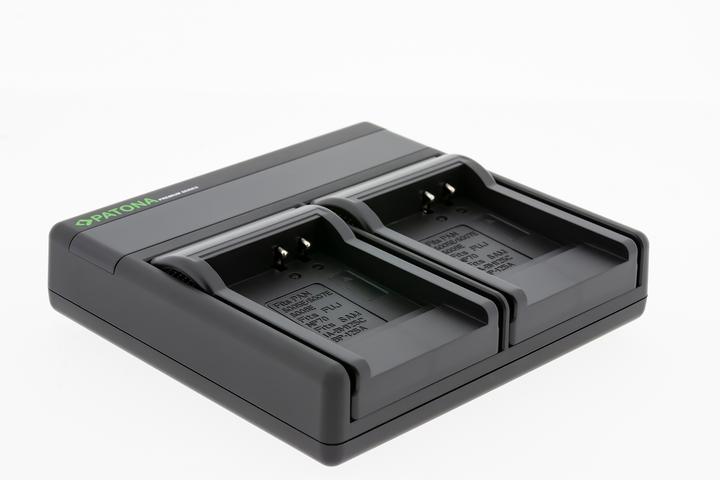 Produktbild Patona Batteries Replacement Dual Charger USB USB-C (Kamera Akku Ladegerät)