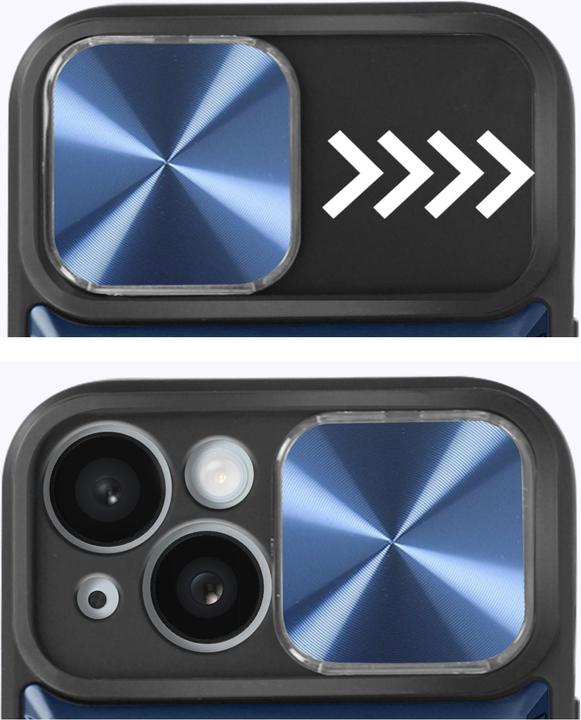 Produktbild Avizar MagSafe Hülle, Kameraschutz Series (Apple iPhone 15)
