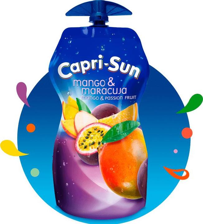 Actual product image Capri-Sun Mango-passion fruit (15 x 33 cl)