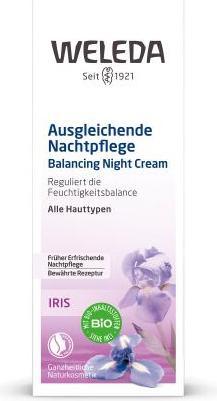 Immagine prodotto Weleda Iris Erfrischende Nachtpflege (30 ml, Crema notte)