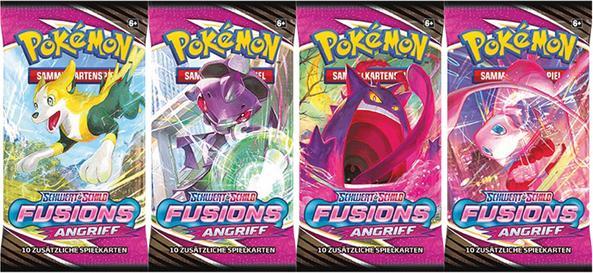 Image du produit Pokémon Cartes à collectionner Pokemon Épée & Bouclier Fusion Attaque / Fusion Strike TCG Cartes Box Display (Allemand, Affichage du booster)