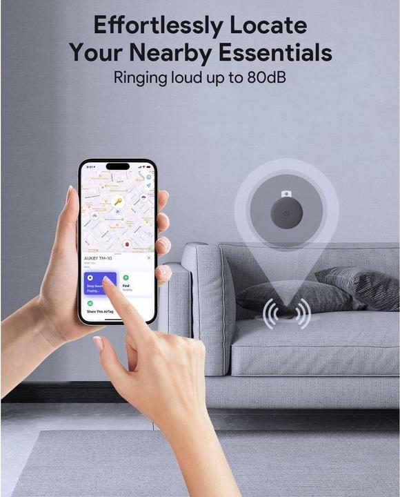 Actual product image Aukey Track Mate 1 (iOS)