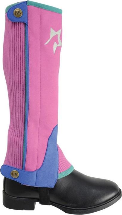Pink, Kobaltblau, Türkis