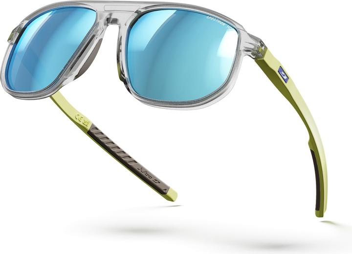 Produktbild Julbo Ward Hellgrau Durchscheinend Glänzend Hellbraun Spectron HD 3 Polarized