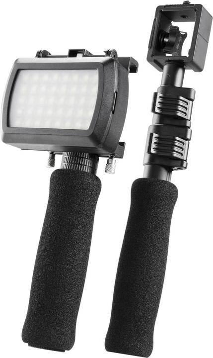 Produktbild Walimex LED Dual für Apple iPhone 4/4S (Kunststoff, Metall)