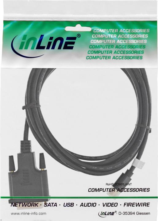 Produktbild InLine Mini DP zu (2 m, DisplayPort)