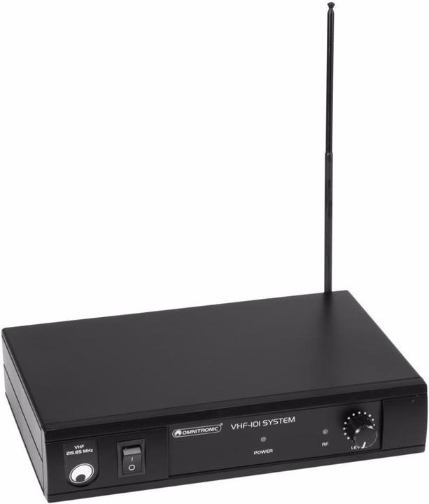 Produktbild Omnitronic VHF-101 Funkmikrofon-System 212.35MHz