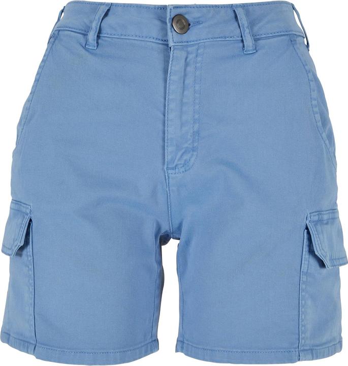 Actual product image Urban Classics Ladies High Waist Cargo Shorts (27)