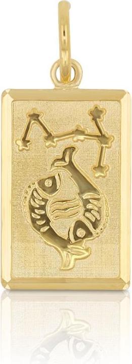 Muau Fische (750/18K Gelbgold)