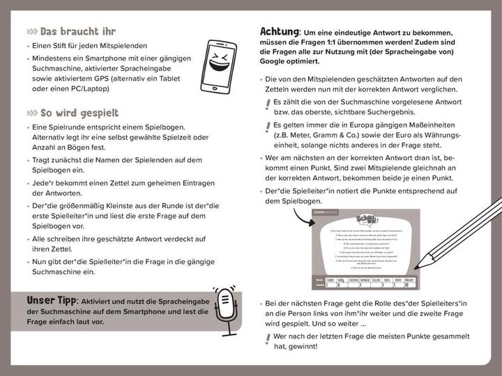 Productafbeelding Schätz mal! Körper Edition (Duits)