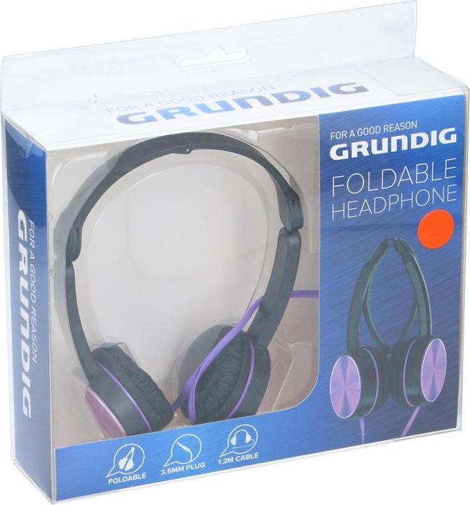 Produktbild Grundig Kopfhörer Am Ohr faltbar (Kabelgebunden)