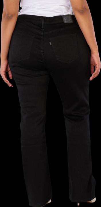 Produktbild Levis 725 Jeans Bootcut Plus Size soft black (W44/L32)