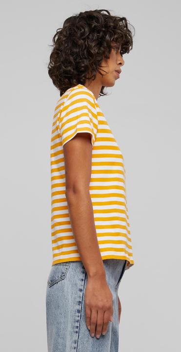 Produktbild Urban Classics Ladies Regular Striped Tee - 142653 (4XL)
