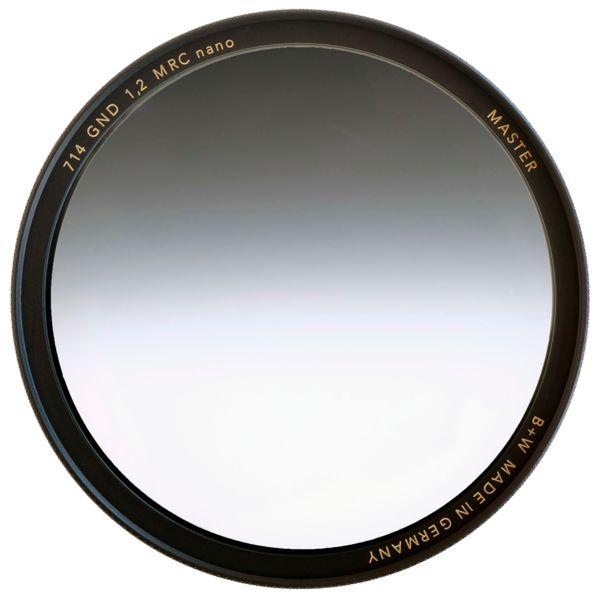 Produktbild B+W Filter Master Line Verlauf 714 GND 1.2 ND 67mm 1107819 (67 mm, ND- / Grauverlauffilter)