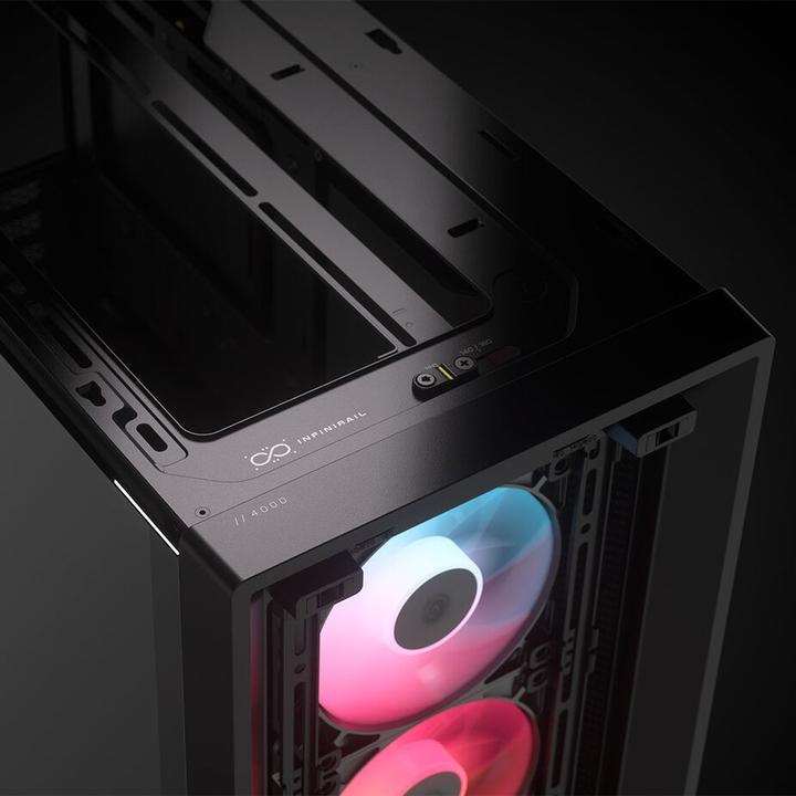 Produktbild Corsair Frame 4000D RS ARGB (ATX, E-ATX, mATX, Mini-ITX)