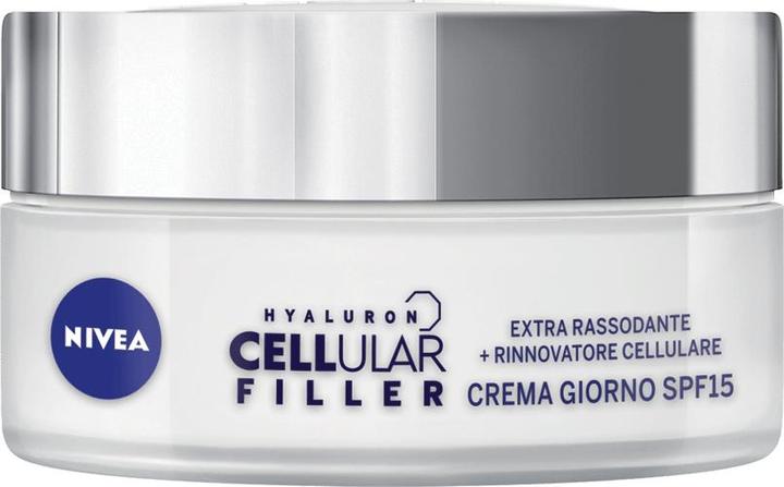 Image du produit NIVEA Crème Cellulaire Hyaluronic Filler Jour Spf15 50ml (50 ml)