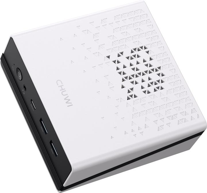 Immagine prodotto Chuwi PC Ubox-P Ryzen 5 6600H/16GB/SSD 512GB/BT/Win 11Pro (AMD Ryzen 5 6600H, 16 GB, 512 GB, Radeon 660M)