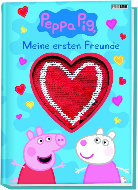 Image du produit Panini Peppa Pig : Mes premiers amis (Couverture rigide, Allemand)