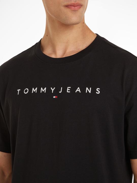 Actual product image Tommy Hilfiger Tjm Reg Linear Logo Tee Ext (L)