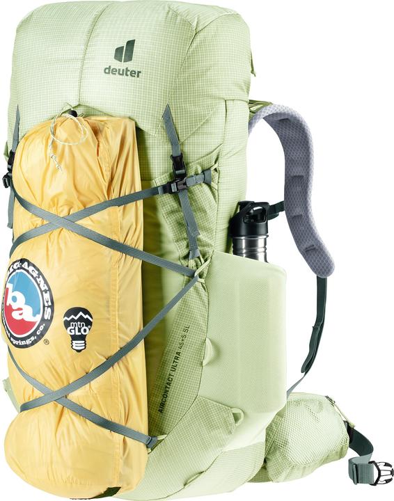 Actual product image Deuter Aircontact Ultra 45+5 (50 l)