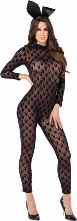 Actual product image Playboy Lingerie - Bunny 2PC set (S)